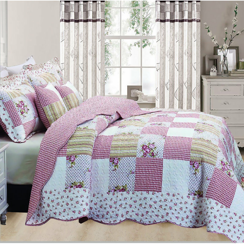 Orona Patchwork Bedspread