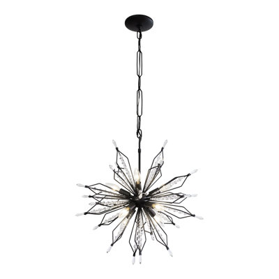 Lustre sphérique Spoutnik Orbital