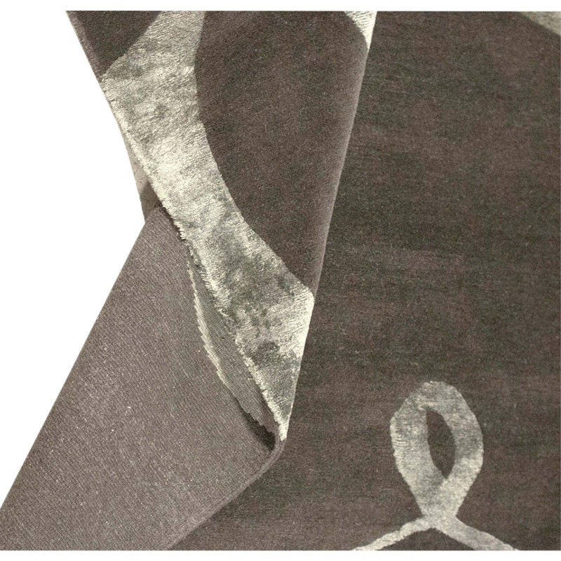 Tapis écorce de haute qualité noué à la main