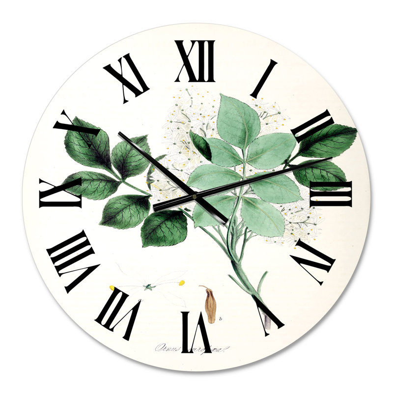 Horloge murale rétro, Petit