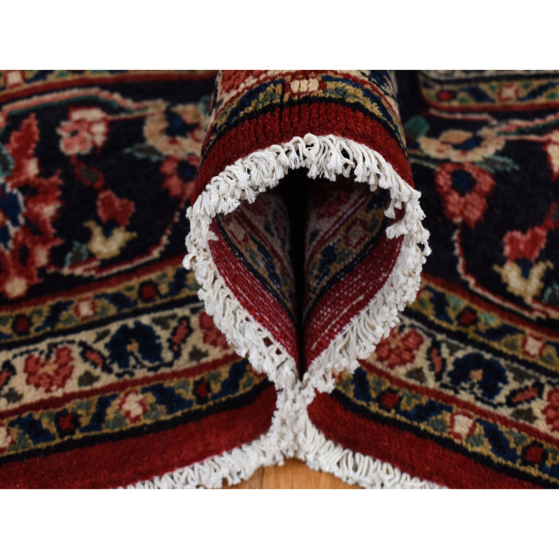 Zyshawn One-of-a-Kind Runner 2'6" X 8'1" New Age Wool Area Rug