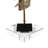 Saw Shark Rostrum Resin Sculpture on Acrylic Base