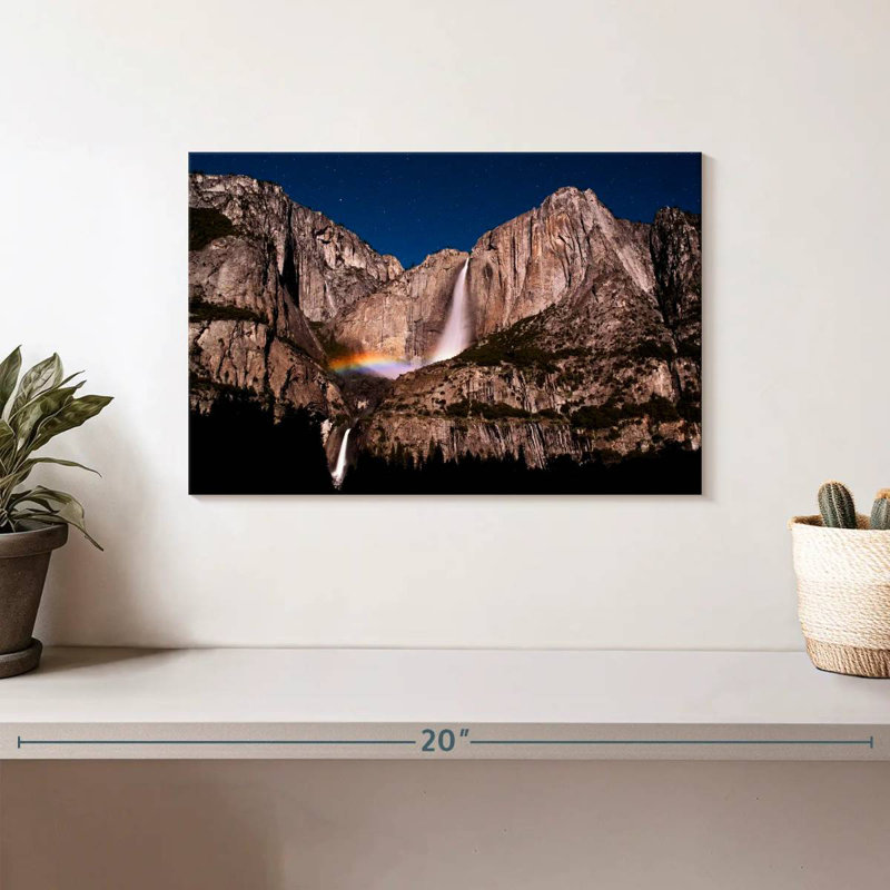 Alvord Waterfall Moonbow, 8'' H x 12'' W