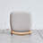 Natural Beech Wood Make-up Stool Bed Bench for Dining Room, Bedroom