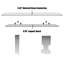 Bureau en pierre frittée Minimalist-546666817-546666816