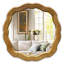 Miroir mural rond Elta Reflection
