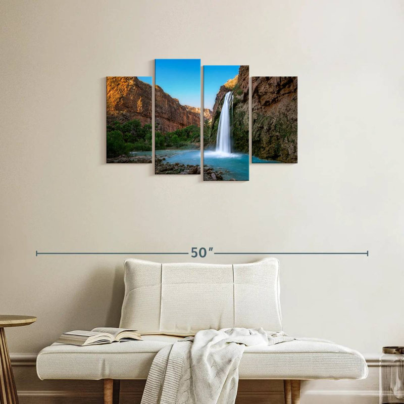 Alvord Havasu Falls, 22" H x 36" W