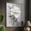 Reproduction encadrée FLORAL Series CDXL III - bois massif-576512406
