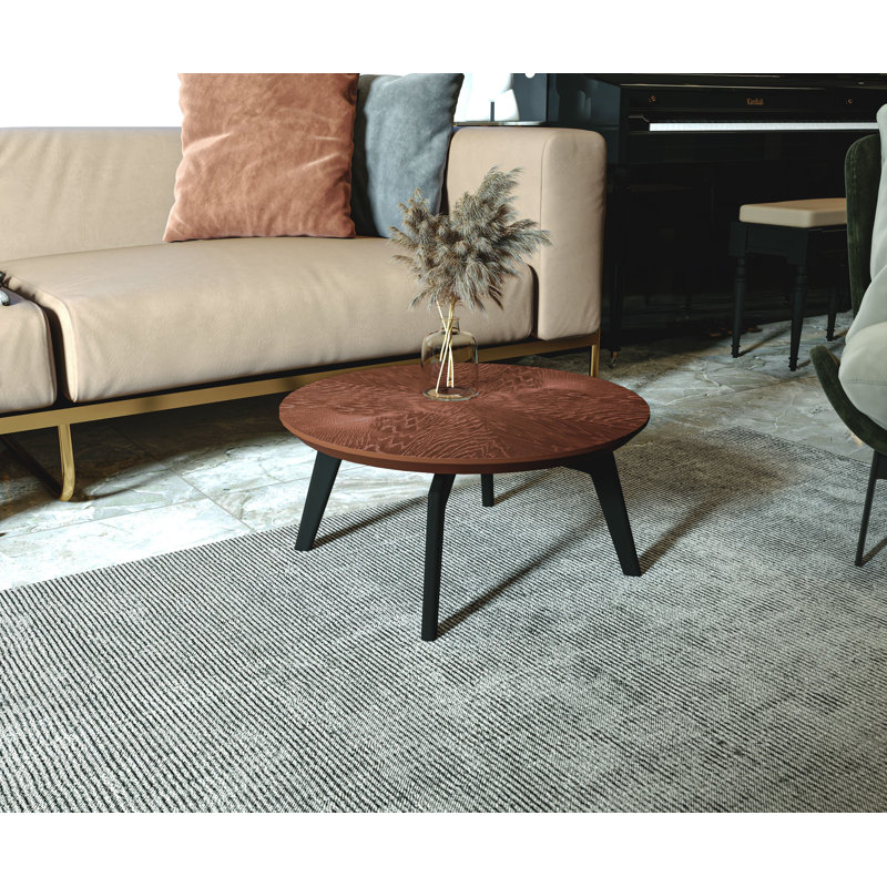 Table basse Bryani, Noir