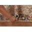 Tapis en laine vieilli 4 x 7