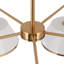 Lustre à 5 lumières à intensité variable l 31,5 po Kennesaw 