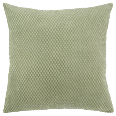 Housse de coussin rectangulaire avec insert lombaire 100% coton Zoya