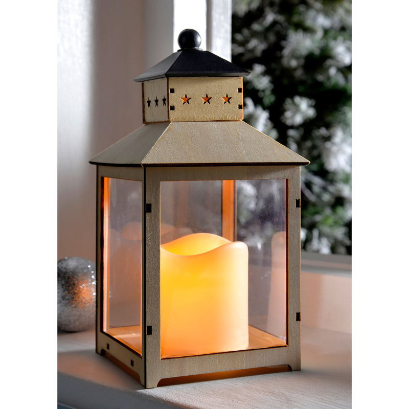 Wood Lantern