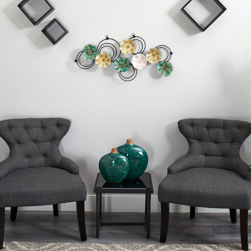 Décoration murale en métal Scallop Design