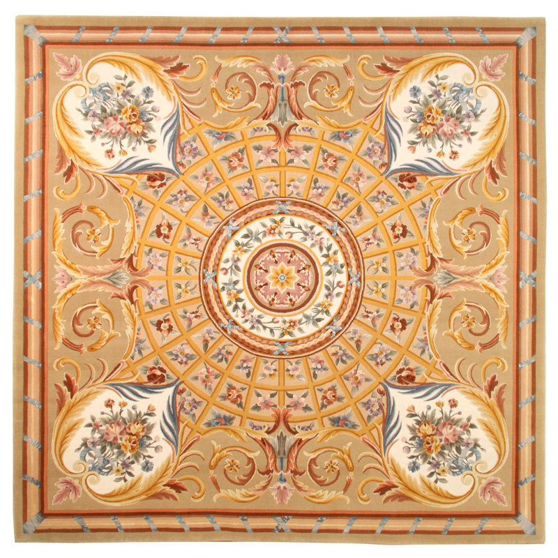  - Tapis «Carree» - Taille 8 pi x 8 pi