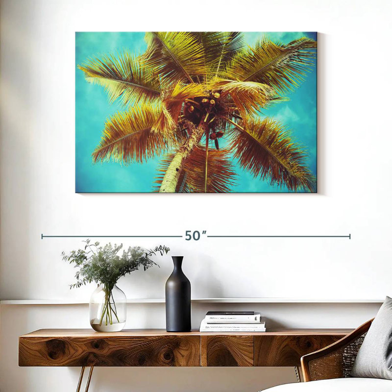 Harnek Summer Palm Tree