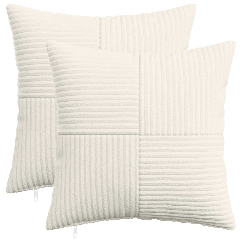 Cushion Cover, Square 35cm, Cream