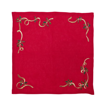 Xmas Ribbon Napkin