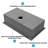 Undermount Workstation Kitchen Sink Single Bowl