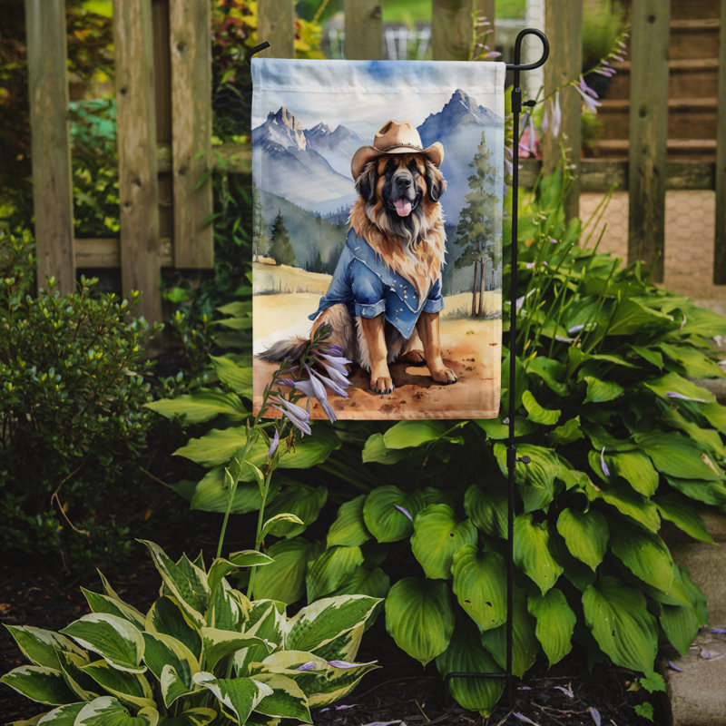 Drapeau Cowboy Welcome Garden, Leonberg