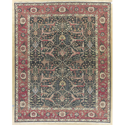 Schaefferstown Wool Oriental Indoor Rug
