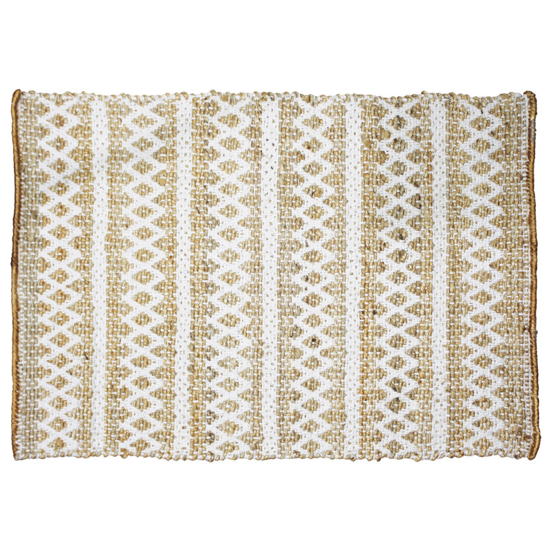 Stormee Cotton Indoor Rug,  Rectangle 5' x 7'