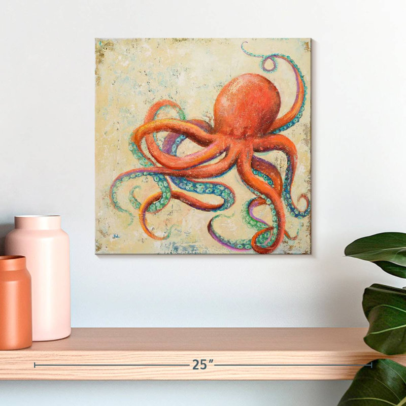 Brampt Creatures Of The Ocean II, 16" H x 16" W