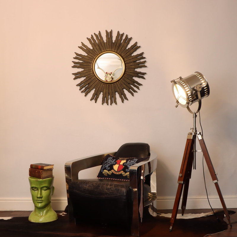 Avaliese Round Mirror