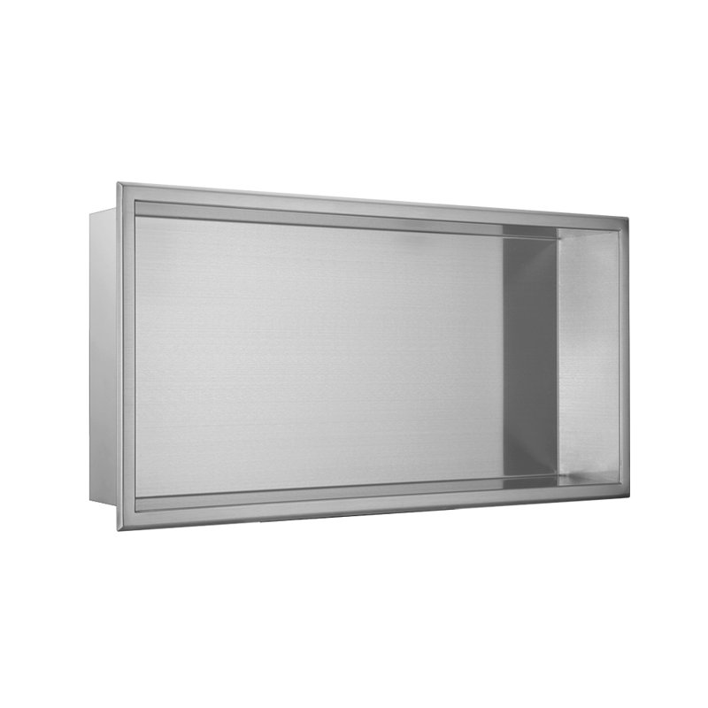 Niche de douche en acier inoxydable