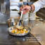 Hestan Probond Luxe 3-Quart Polished Professional Clad Stainless Steel Soup Pot And Steamer Insert Set