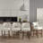 Upholstered Counter Stool With Solid Wood Legs Set of 4-1208058976-1208058977