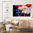 Brampt USA Flag And American Eagle-108096637