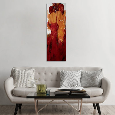 Deux by Mieke Chantrel - Wrapped Canvas Panoramic Gallery-Wrapped Canvas Giclée