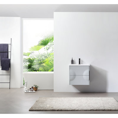 Armande 24" Cedar Single Bathroom Vanity