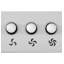 24" 450 CFM Convertible Wall Mount Range Hood in Stainless Steel