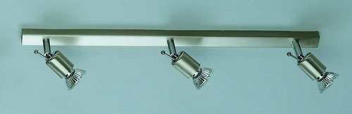 Sedalia 3 - Light Wall Spotlight, Brushed matt nickel