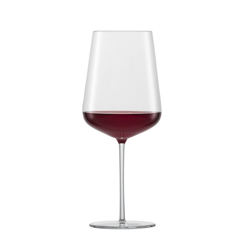 Vervino Lead Free Crystal Red Wine Glass, 25.1 Oz