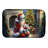 Westie and Santa Claus Dish Drying Mat