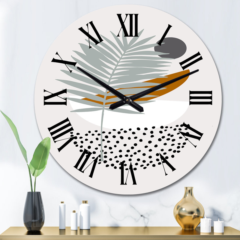 Horloge murale surdimensionnée, Surdimensionné