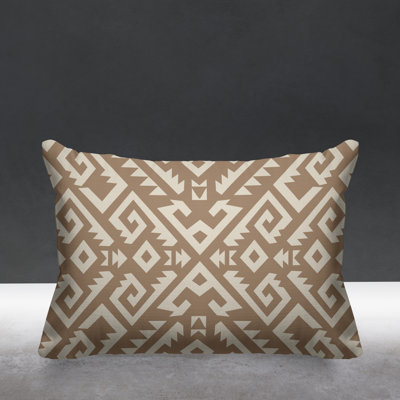 Chitto Outdoor Reversible Throw Pillow