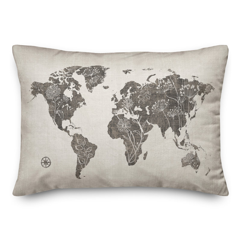 Coussin Floral
