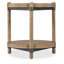 Vineyard Row Round End Table
