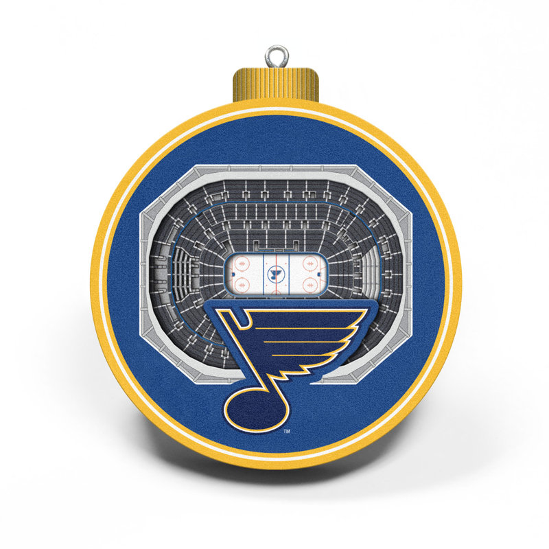 Ornements NHV 3D Stadium View, Blues de St. Louis