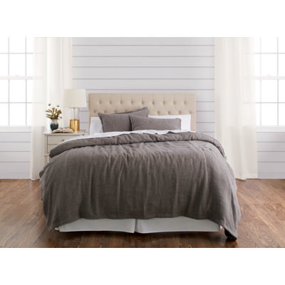 Ivan Linen Duvet Cover Set