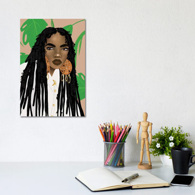 Donna - reproduction sur toile tendue