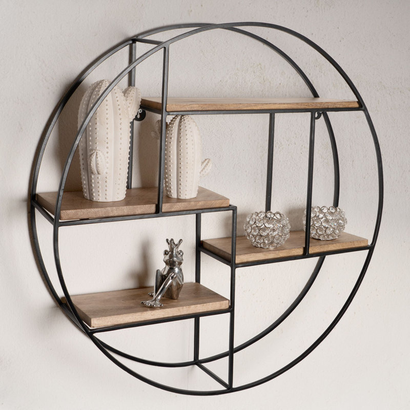 Amrinder 4 Piece Accent Shelf