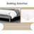 Eriksay Low Profile Upholstered Platform Bed with Wingback Headboard-1642285372-1683457356
