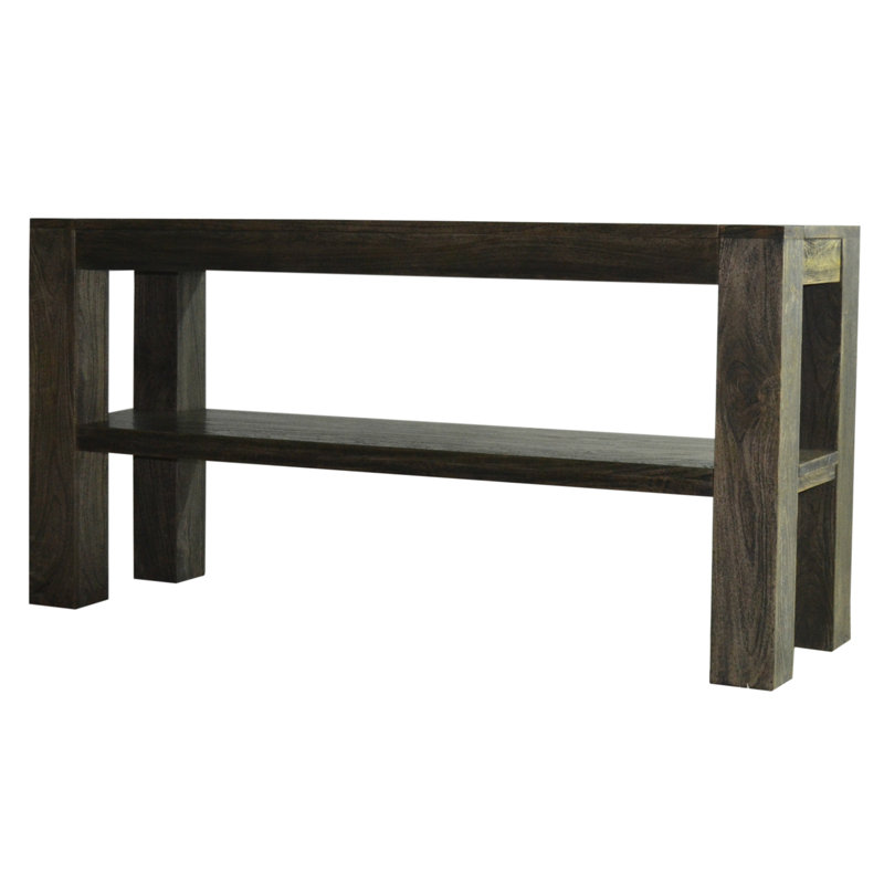 Thaxted 66'' Solid Wood Console Table