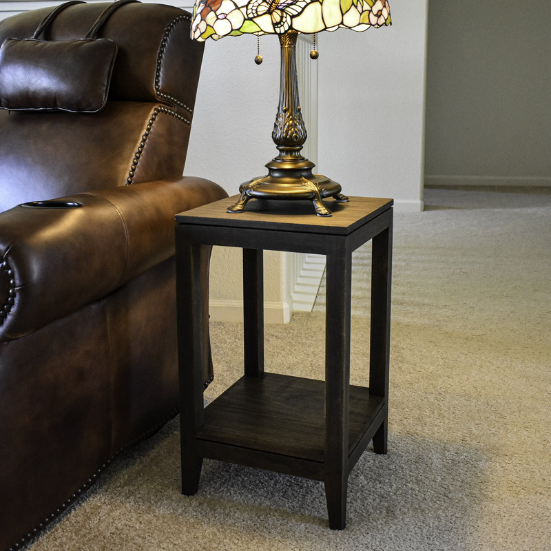 Binkley Solid Wood End Table