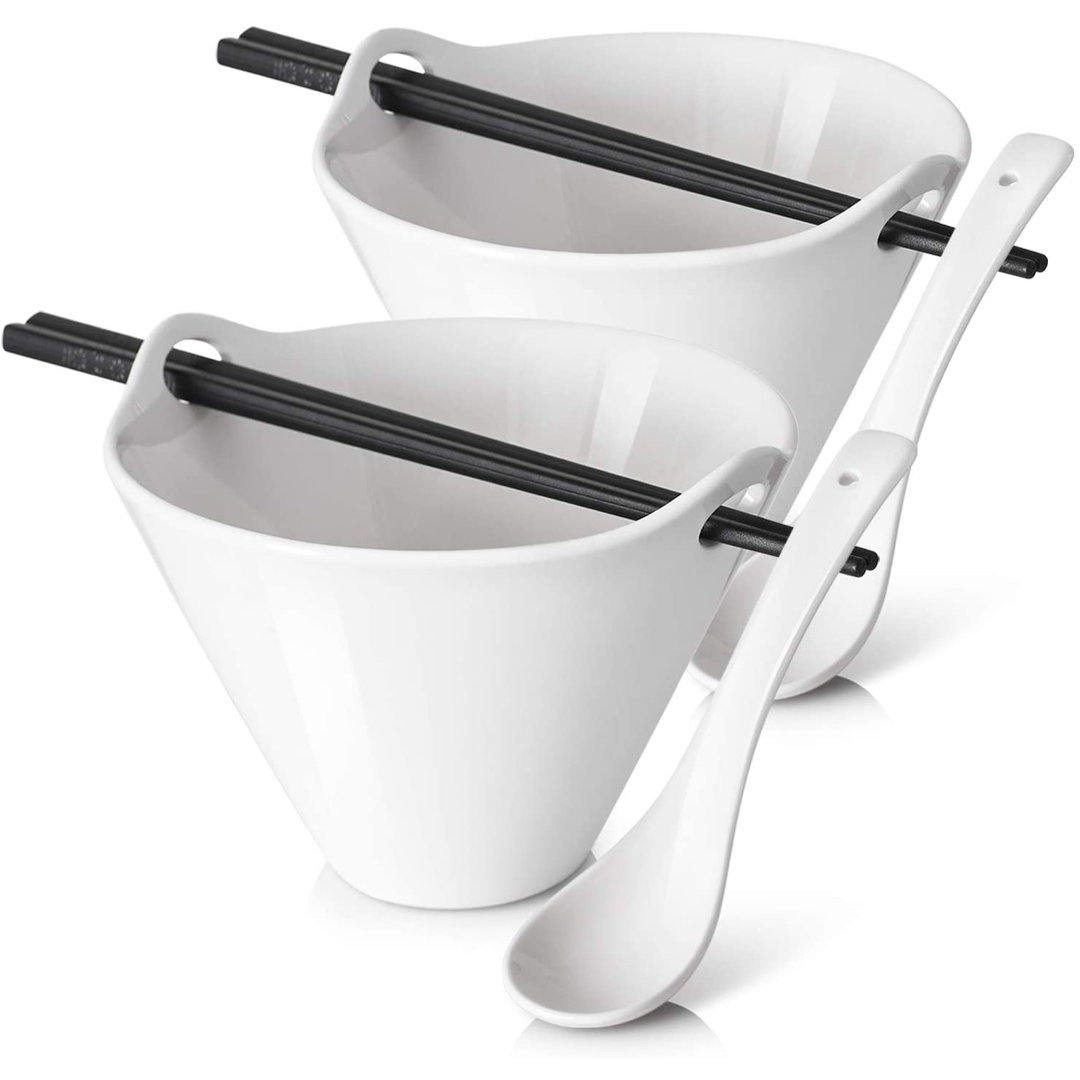 Imelde 20 oz. Rice Bowl (Set of 2) Orren Ellis